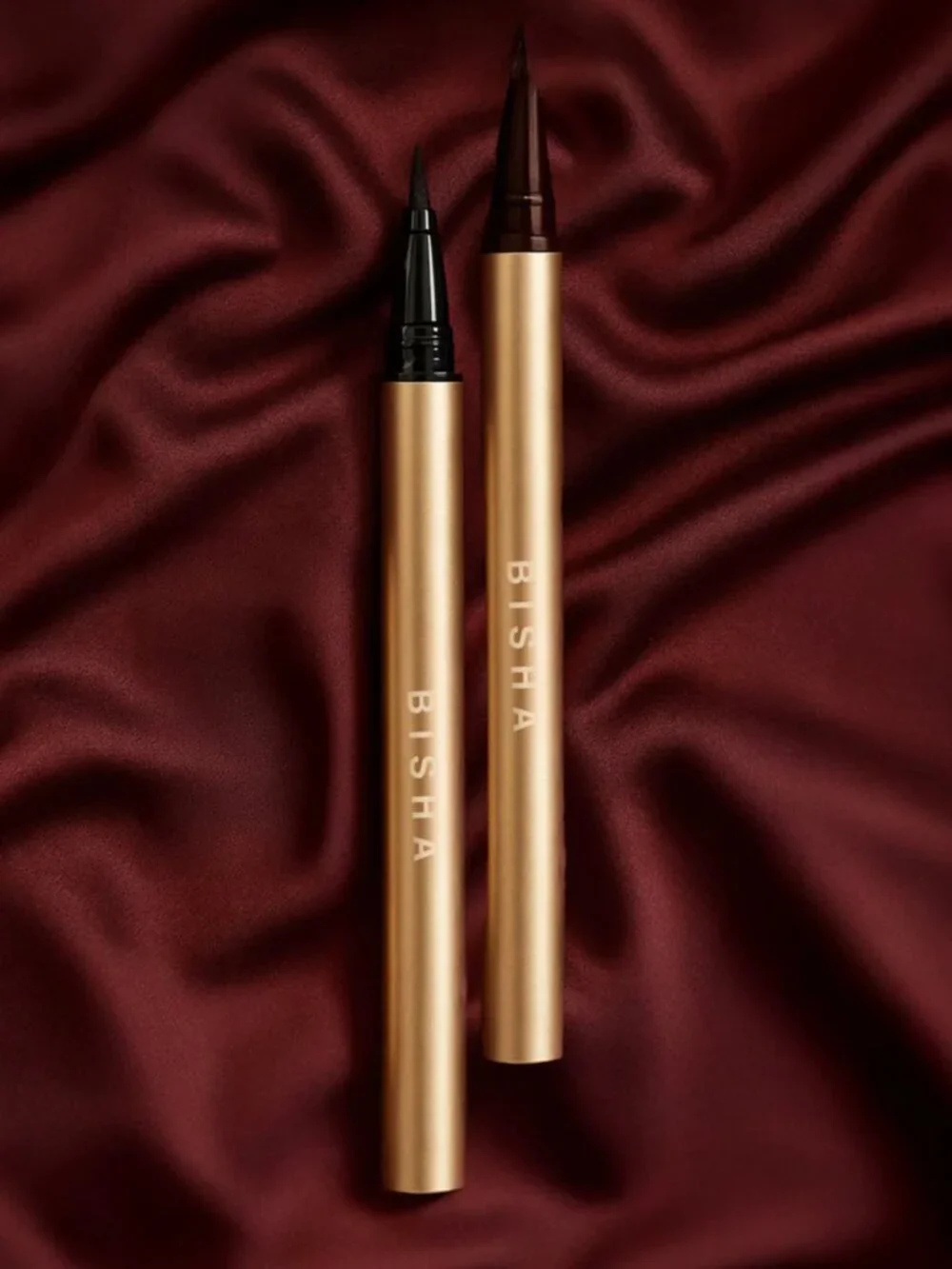 🙌 2/$55 NIB BISHA Essential Eye Designer Duo Uptown Brown Downtown Black $58.0